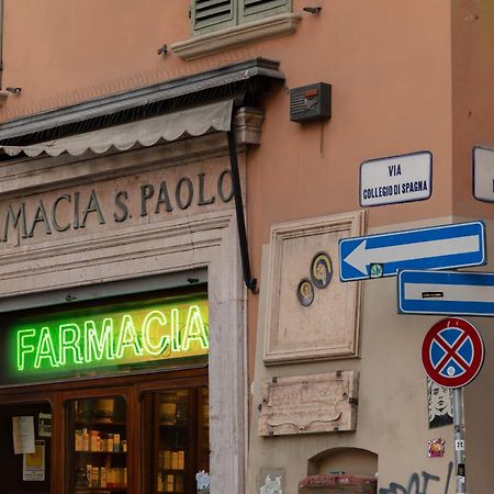 Collegio Di Spagna 13 볼로냐 외부 사진