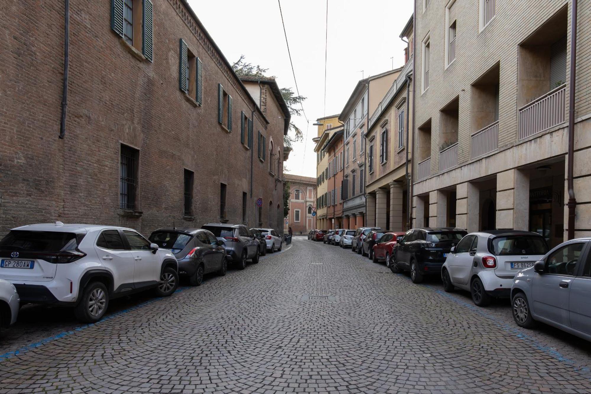 Collegio Di Spagna 13 볼로냐 외부 사진