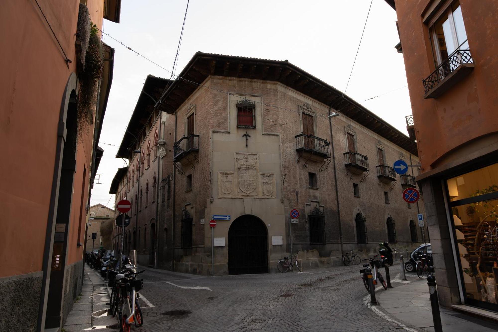 Collegio Di Spagna 13 볼로냐 외부 사진
