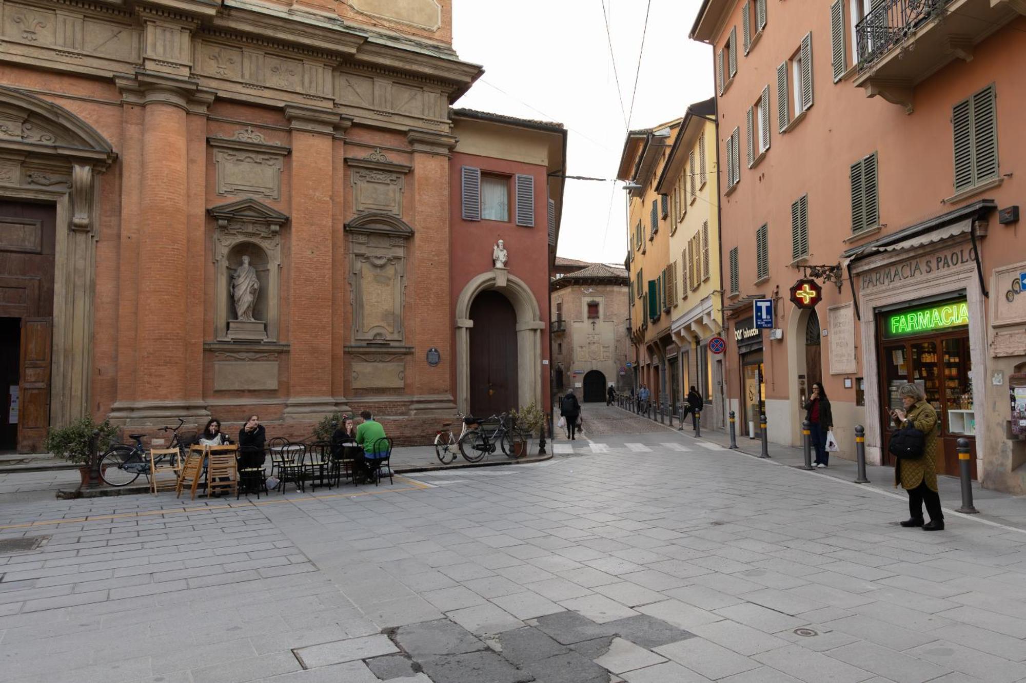 Collegio Di Spagna 13 볼로냐 외부 사진