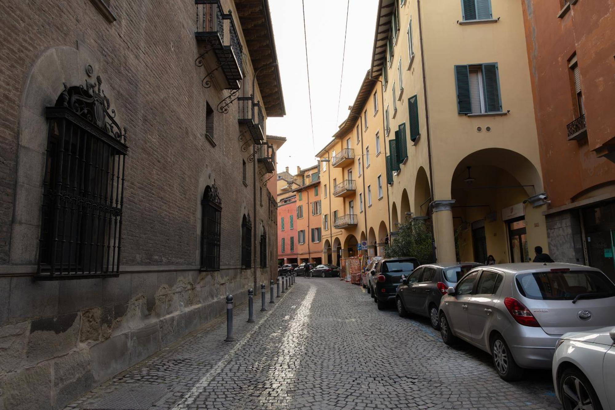 Collegio Di Spagna 13 볼로냐 외부 사진