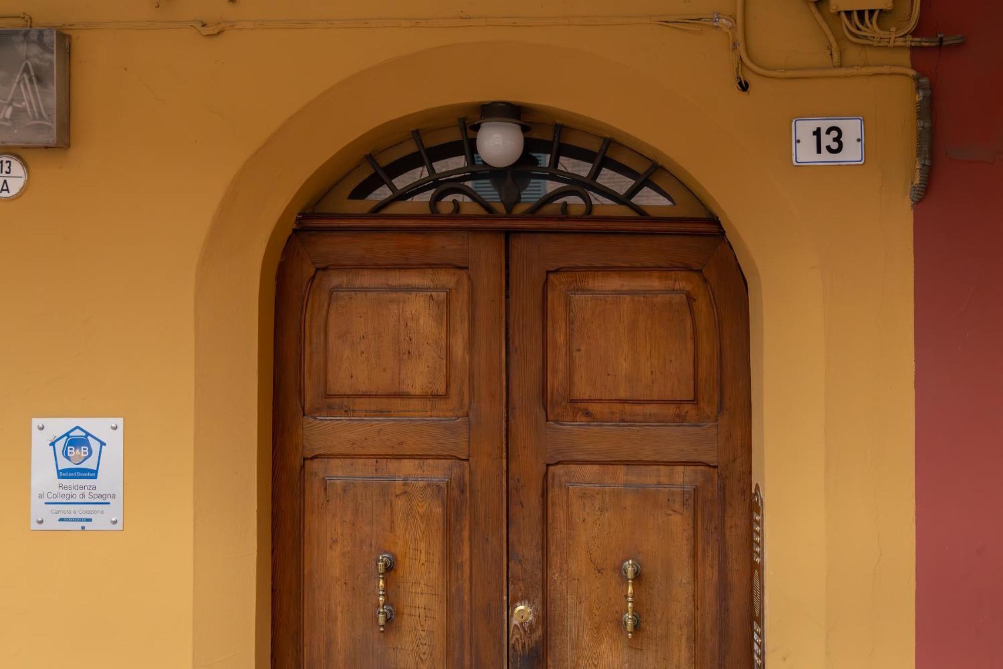 Collegio Di Spagna 13 볼로냐 외부 사진